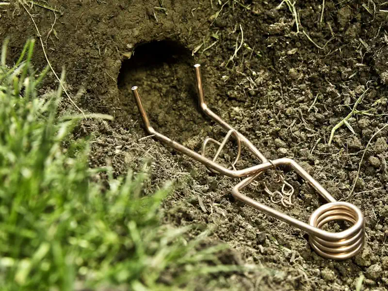 Pièges mécaniques à taupes utilisés par notre taupier à Mouzeil